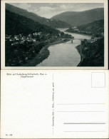 Heidelberg Stadtteilansicht Von Schlierbach, Aue Und Ziegelhausen 1930 - Heidelberg