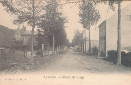 AYWAILLE       ROUTE DE LIEGE - Aywaille