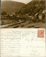 Postcard Lynmouth Lynmouth Harbour View Vintage Postcard 1935 - Sonstige & Ohne Zuordnung