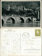 Heidelberg Alte Neckar Brücke Heidelberger Schloss, Bridge, Castle 1932 - Heidelberg