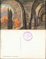 Heidelberg Künstlerkarte Kasematten Im Heidelberger Schloss 1910 - Heidelberg