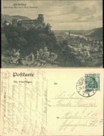Heidelberg Heidelberger Schloss Nach Stich Von F. Foltz (Darmstadt) 1907 - Heidelberg