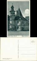 Rothenburg Ob Der Tauber Partie Am Hegereiter-Haus Stadtteilansicht 1925 - Rothenburg O. D. Tauber
