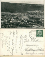Ansichtskarte Bad Säckingen Panorama-Ansicht Blick über Die Stadt 1938 - Bad Säckingen