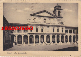 TERNI - LA CATTEDRALE F/GRANDE VIAGGIATA 1948 - Terni