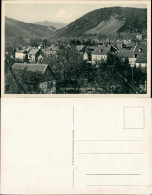 Ansichtskarte Ilsenburg (Harz) Stadtpartie 1929 - Other & Unclassified