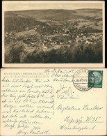 Oberschlema-Bad Schlema Radiumbad Panorama-Ansicht Schlematal 1934 - Bad Schlema