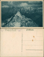 Luftbild Frühe Luftaufnahme Bayr. Alpen Bilder Aus Dem Flugzeug 1930 - Ohne Zuordnung