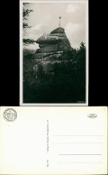 Ansichtskarte Hasserode-Wernigerode Partie Am Ottofelsen Fels-Landschaft 1940 - Autres & Non Classés