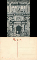 Heidelberg Fasaden Ansicht Des Otto Heinrichsbau, Castle Postcard 1906 - Heidelberg