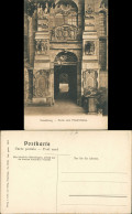 Ansichtskarte Heidelberg Portal, Zugangspartie Vom Friedrichsbau 1905 - Heidelberg