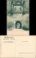 Ansichtskarte Heidelberg Heidelberger Schloss Die Ritter Am Torturm 1905/1904 - Heidelberg