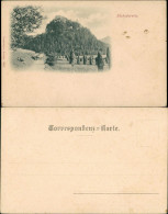 Ansichtskarte Sankt Georgen Am Längsee Hochosterosterwitz, Weg 1909 - Sonstige & Ohne Zuordnung