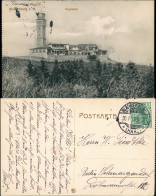 Blankenburg (Harz) Umland-Ansicht Partie Mit Turm, Rasthaus Ziegenkopf 1912 - Autres & Non Classés