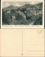 Blankenburg (Harz) Panorama-Ansicht Blick Auf Villen, Wohnhäuser  Schloss 1930 - Other & Unclassified