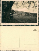 Ansichtskarte Schierke Panorama-Ansicht Mit Hotel König Und Kirche 1940 - Autres & Non Classés