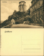 Heidelberg Heidelberger Schloss Schlossaltane Terrasse, Castle Postcard 1910 - Heidelberg