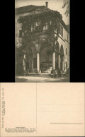 Heidelberg Stadtteilansicht Brunnenhalle Am Soldatenbau 1930/1910 - Heidelberg