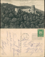 Heidelberg Heidelberger Schloss Ostseite Gesamtansicht Castle Postcard 1925 - Heidelberg