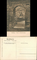 Heidelberg Heidelberger Schloss Türen Im Otto-Heinrichsbau 1905 - Heidelberg
