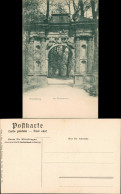 Heidelberg Stadtteilansicht Partie Am Elisabethentor, Torbogen 1904 - Heidelberg