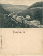 Ansichtskarte Gehlberg Gehlberger Mühle Panorama-Ansicht Tal Blick 1908 - Autres & Non Classés