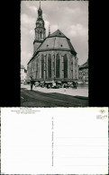 Heidelberg Marktplatz Und Heiliggeistkirche, Herkulesbrunnen, Personen 1960 - Heidelberg