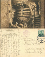 Heidelberg Das Große Heidelberger Fass Postkarte Vintage Postcard 1911 - Heidelberg