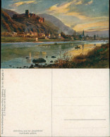 Heidelberg Schloss, Neckar Partie V.d. Ziegelhäuser Landstrasse Gesehen 1920 - Heidelberg