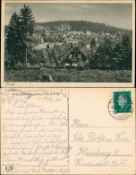 Oberhof (Thüringen) Panorama-Ansicht Thüringer Wald, Stadt-Ansicht 1930 - Oberhof