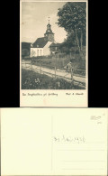 Gehlberg Weg Partie Am Bergkirchlein, Kirche, Bergkirche, Church Postcard 1936 - Autres & Non Classés