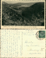 Ansichtskarte Gehlberg Umland-Ansicht Blick Ins Zahme Geratal 1935 - Autres & Non Classés
