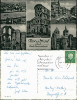 Ansichtskarte Trier Mehrbild-AK Ua. Porta Nigra, Hauptmarkt, Dom Uvm. 1960 - Trier