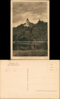 Ansichtskarte Glauchau Partie Am Schloss (Castle) Hinterglauchau 1925 - Glauchau