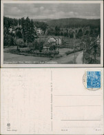 Georgenthal (Thüringen) Panorama-Ansicht Blick Vom Finkenberg  1910/1954 - Autres & Non Classés