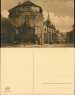 Ansichtskarte Goslar Strassen Partie Am Hotel Achtermann 1910 - Goslar
