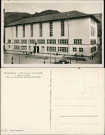 Ansichtskarte Heidelberg Universität Strassen Partie Mit Auto, Personen 1940 - Heidelberg