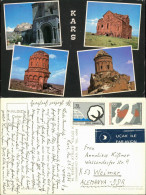 Postcard Kars (Türkei) Qers KARS Multi-View-Postcard (4 Photos) 1975 - Turkey