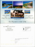 Antalya Blue Waters Club & Resort Multi-View Christmas Postcard 2000 - Turkey