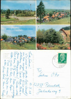 Schnett-Masserberg DDR Mehrbild-AK Mit Schnett, Masserberg,  Fahrenbach  1967 - Masserberg