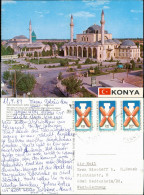 Ansichtskarte  GĖZ DÜNYAYI GÖR KONYA'YI - TURKIYE Moschee 1989 - Autres & Non Classés