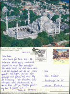 Istanbul Konstantinopel | Constantinople Blue Mosque  Luftaufnahme 2009 - Türkei