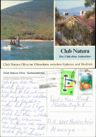 Club Natura Oliva · Südwesttürkei Türkei Multiv-View Postcard 1993 - Ohne Zuordnung