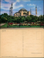 Istanbul Konstantinopel | Constantinople AYASOFYA MÜZESİ Minaret Türmen 1970 - Turkey