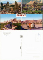 Postcard Göreme GÖREME-TURKEY Multi-View Postcard 1975 - Türkei