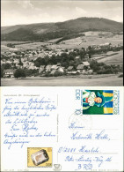Sachsenbrunn Panorama Blick Mit Umland-Ansicht DDR Postkarte 1974 - Autres & Non Classés