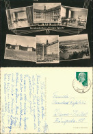 Saalfeld (Saale) Kreiskrankenhaus Georgius Agricola Postkarte 1963 - Saalfeld