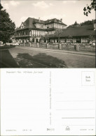 Ansichtskarte Sitzendorf HO HOG Hotel Linde DDR Postkarte 1968 - Autres & Non Classés