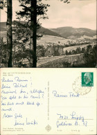 Sachsenbrunn Umland-Ansicht Fernblick Auf Das Dorf DDR Postkarte 1971/1965 - Andere & Zonder Classificatie