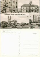 Magdeburg Otto-Guericke-Denkmal, Altes Rathaus, Dom Ostendorfer Straße 1973 - Autres & Non Classés